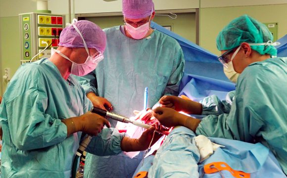 Centrální operační sály a sterilizace