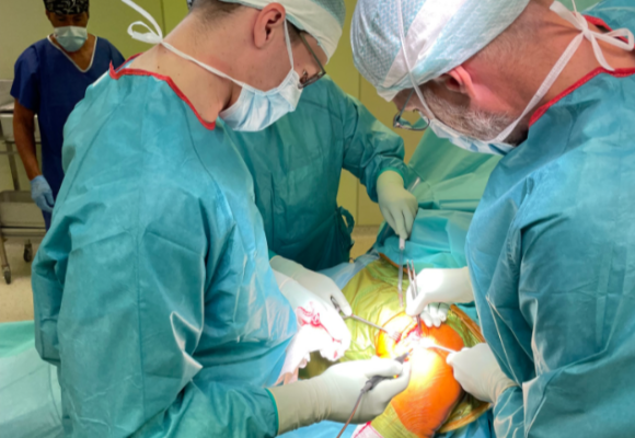 Raritní operaci ramen provedli ortopedi v Jihlavě