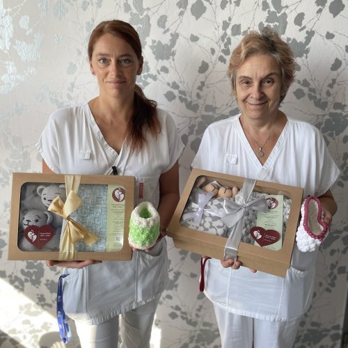 Aktuality - Jihlavská nemocnice nabízí memoryboxy