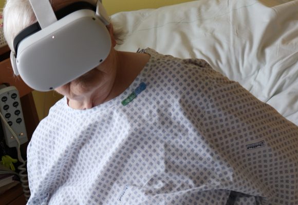 virtuální realita pro pacienty