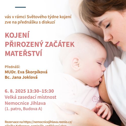 Zdravotníci maminkám poradí, jak zvládnout kojení