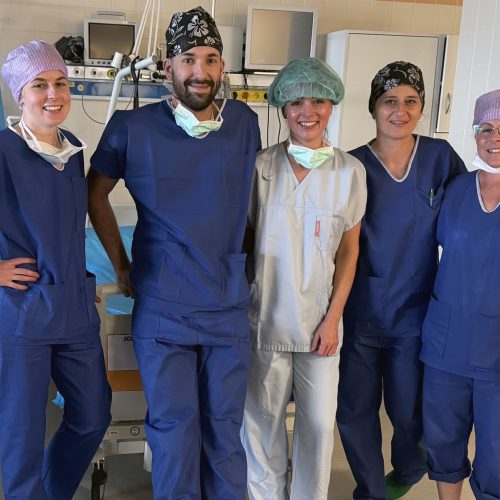 Šetrná léčba čípku bez narkózy v jihlavské nemocnici