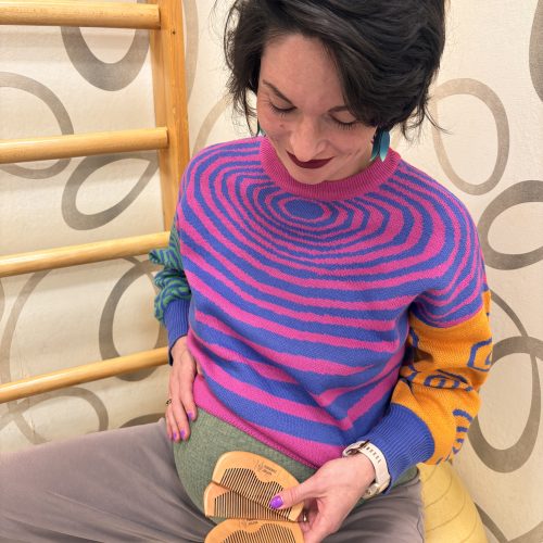 hřebínek porodnice