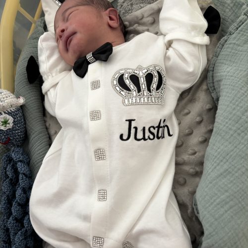 Prvním miminkem roku 2026 v Kraji Vysočina je Justin z Jihlavy