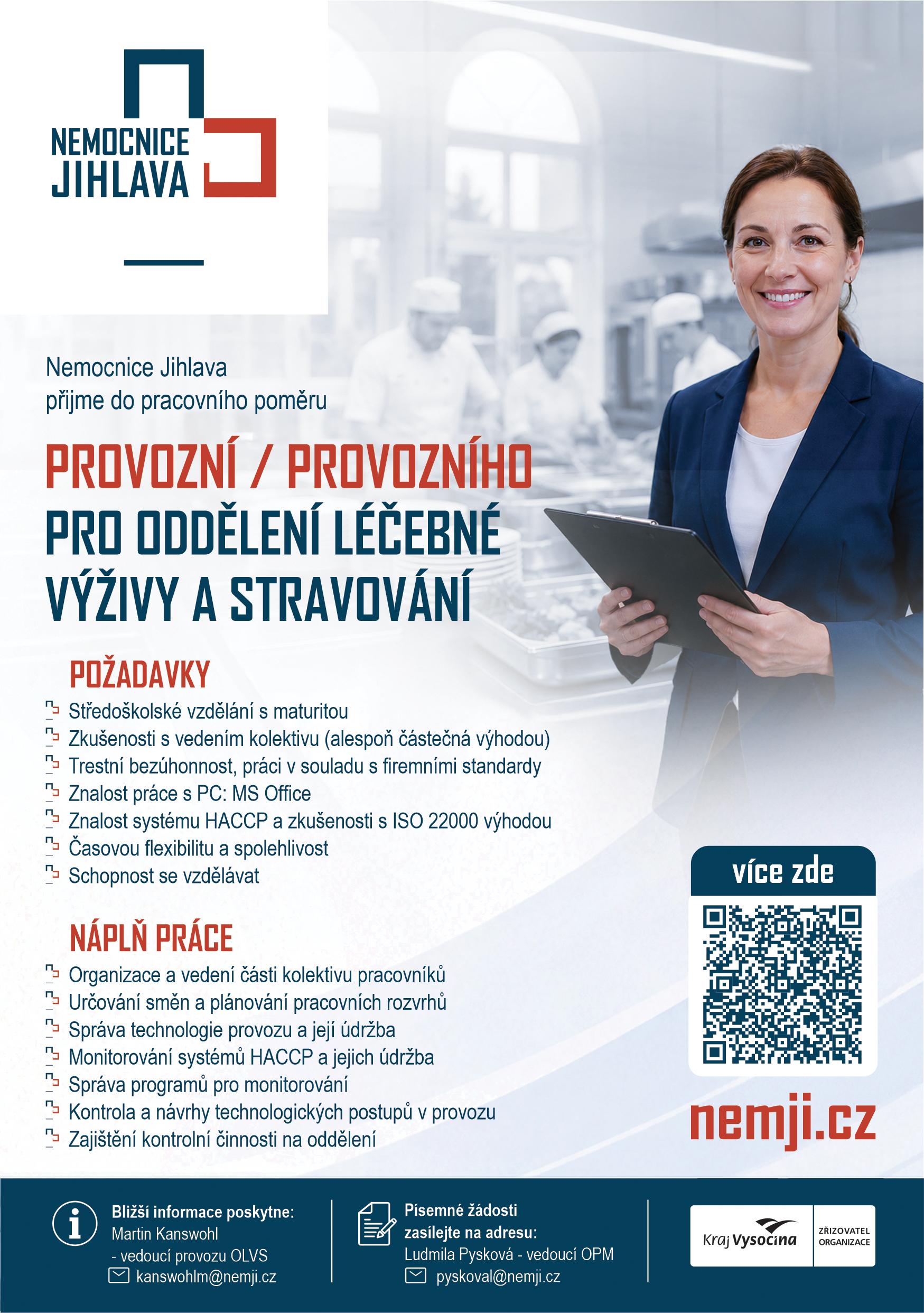 provozní OLVHZ