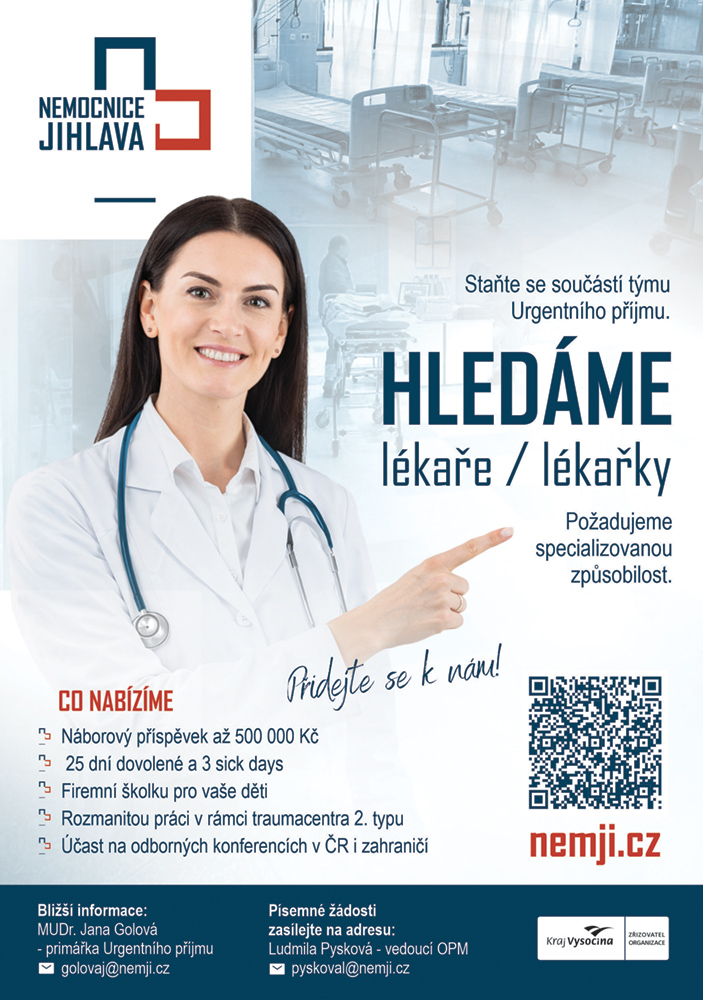 lékař na urgentní příjem