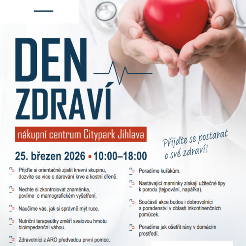 Den zdraví 2026