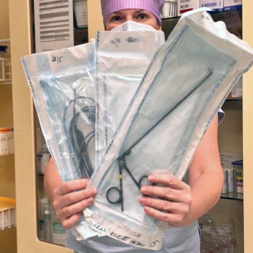 nové přístroje na ORL