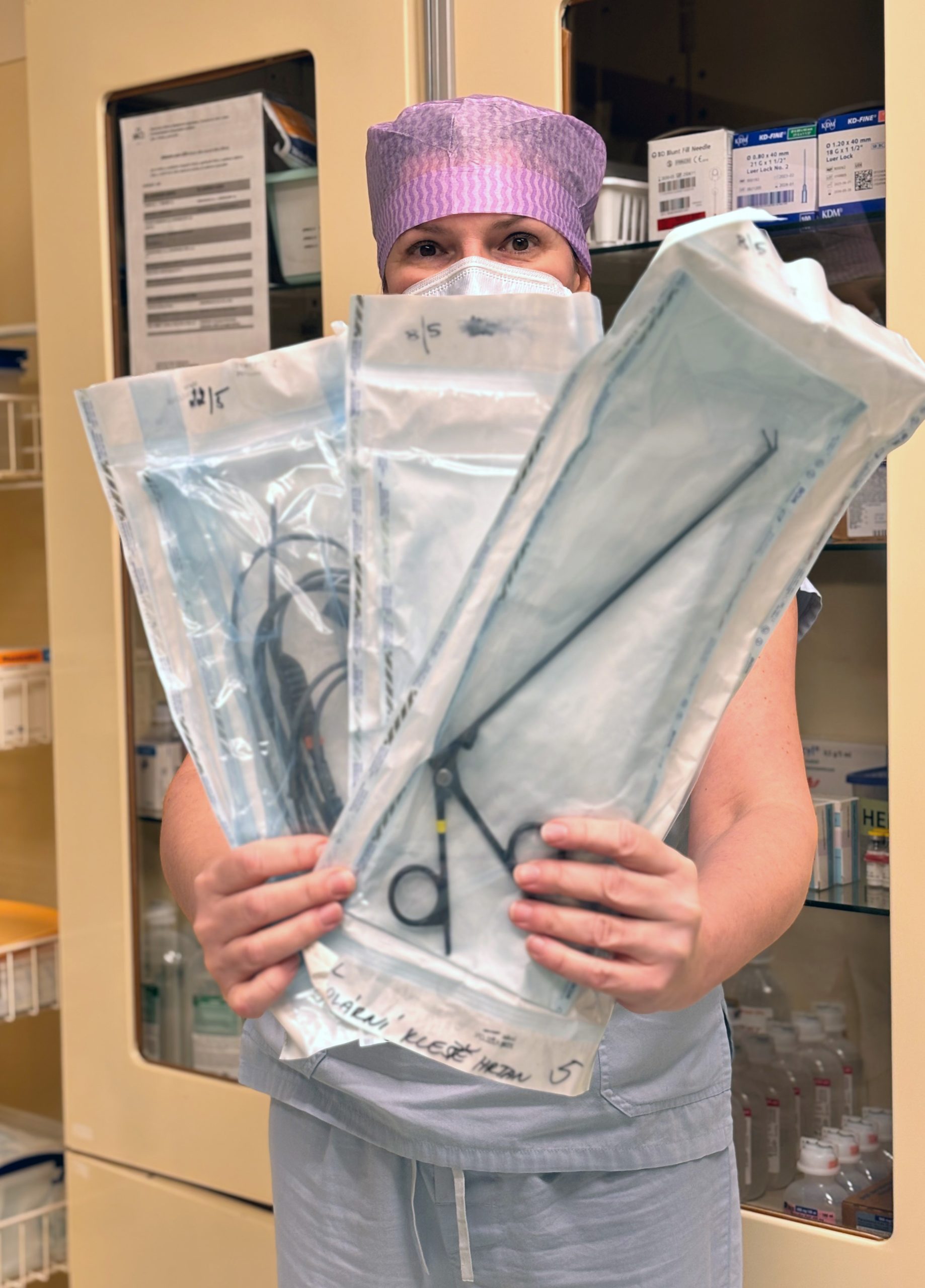 nové přístroje na ORL