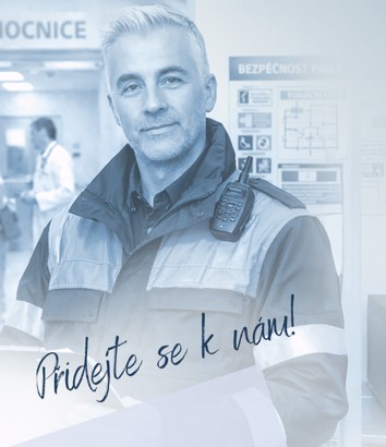 Hledáme nového kolegu na pozici Vedoucího oddělení provozní bezpečnosti (OPB)