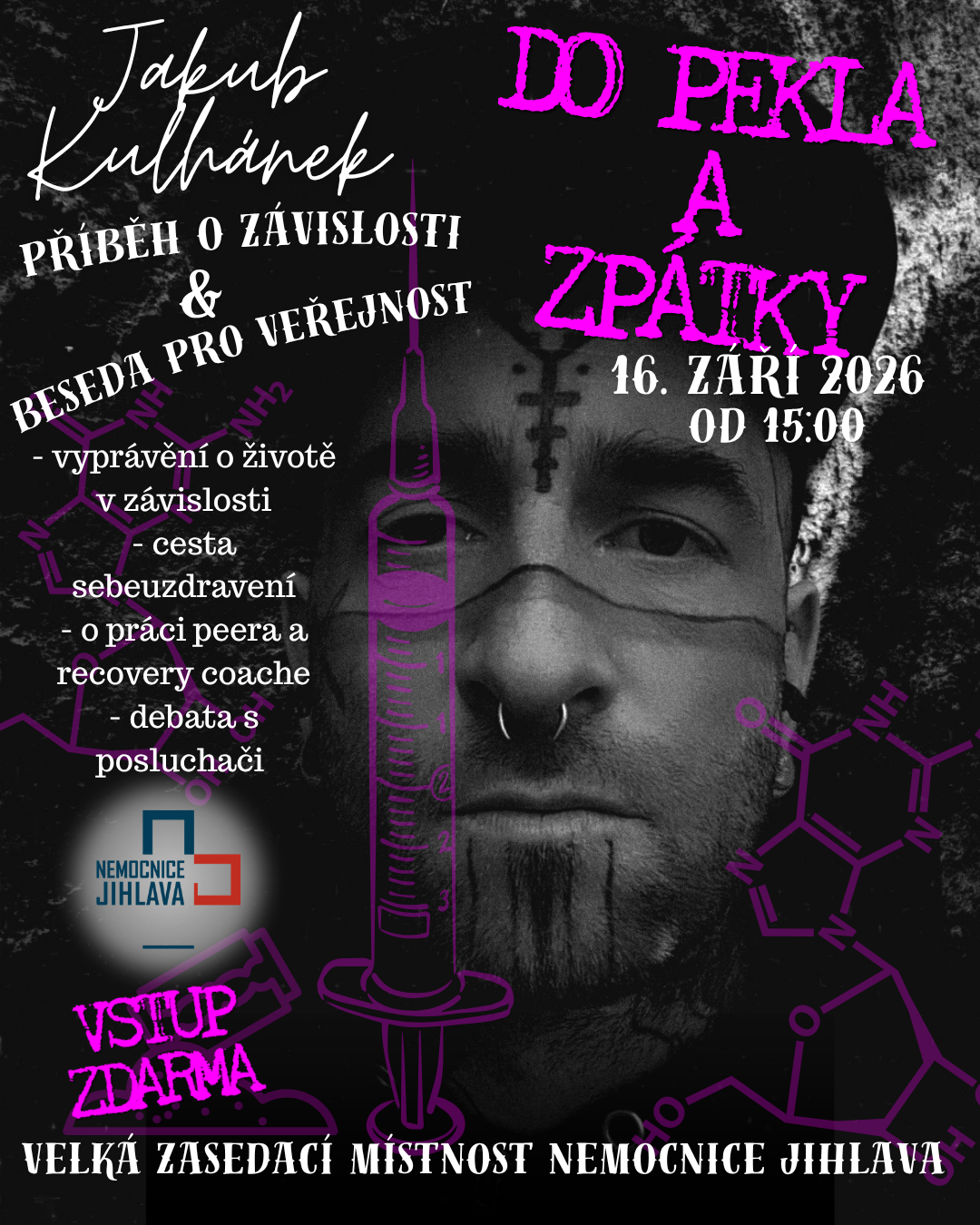 pozvánka do pekla a zpět