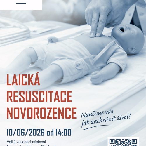 Seminář - "Laická resuscitace novorozence"
