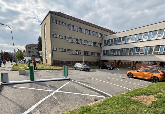 nové parkoviště