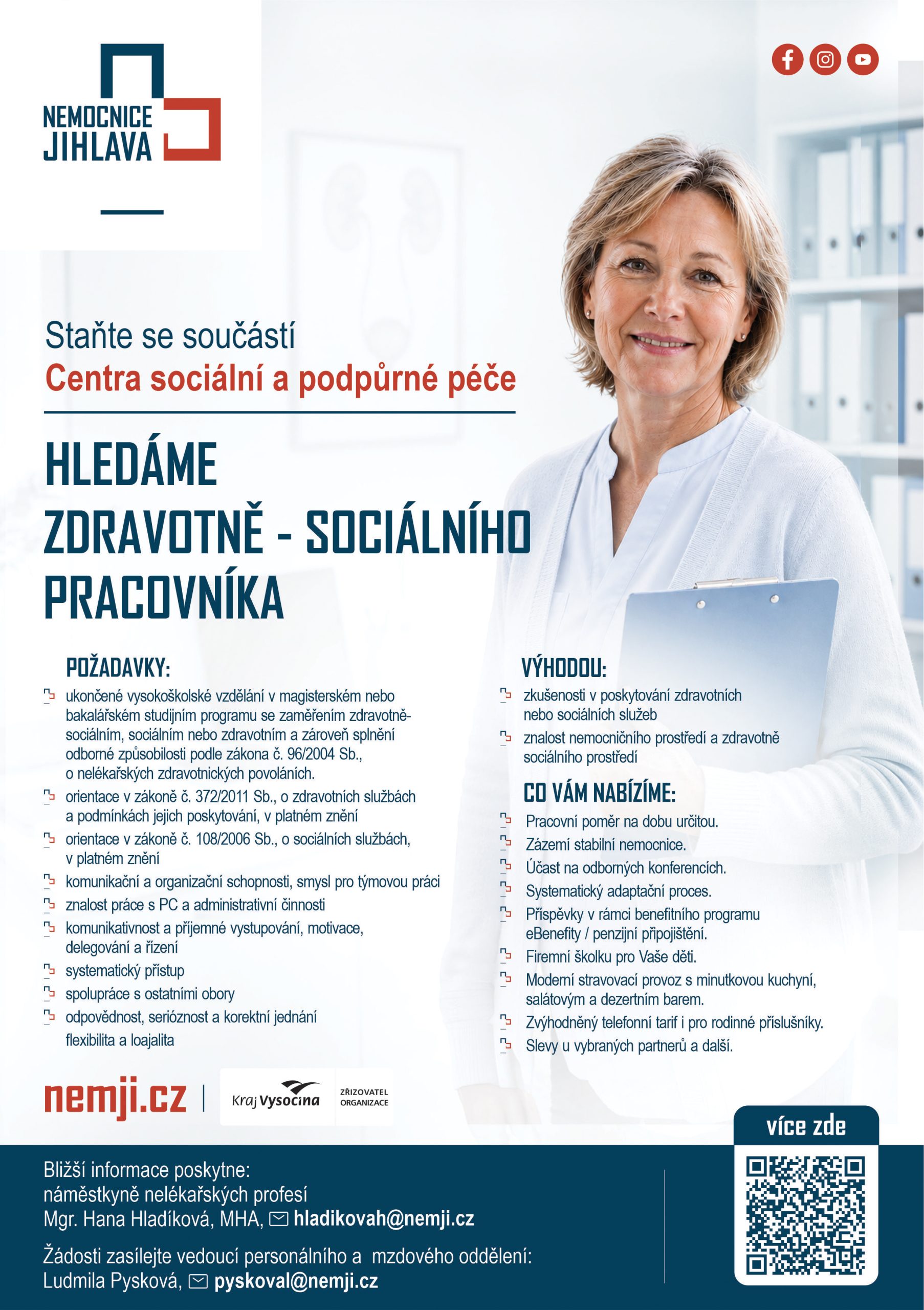 Zdravotně-sociální pracovník